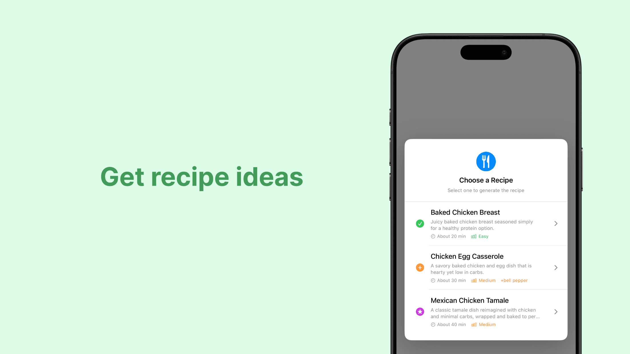 CookLens app screenshot 3