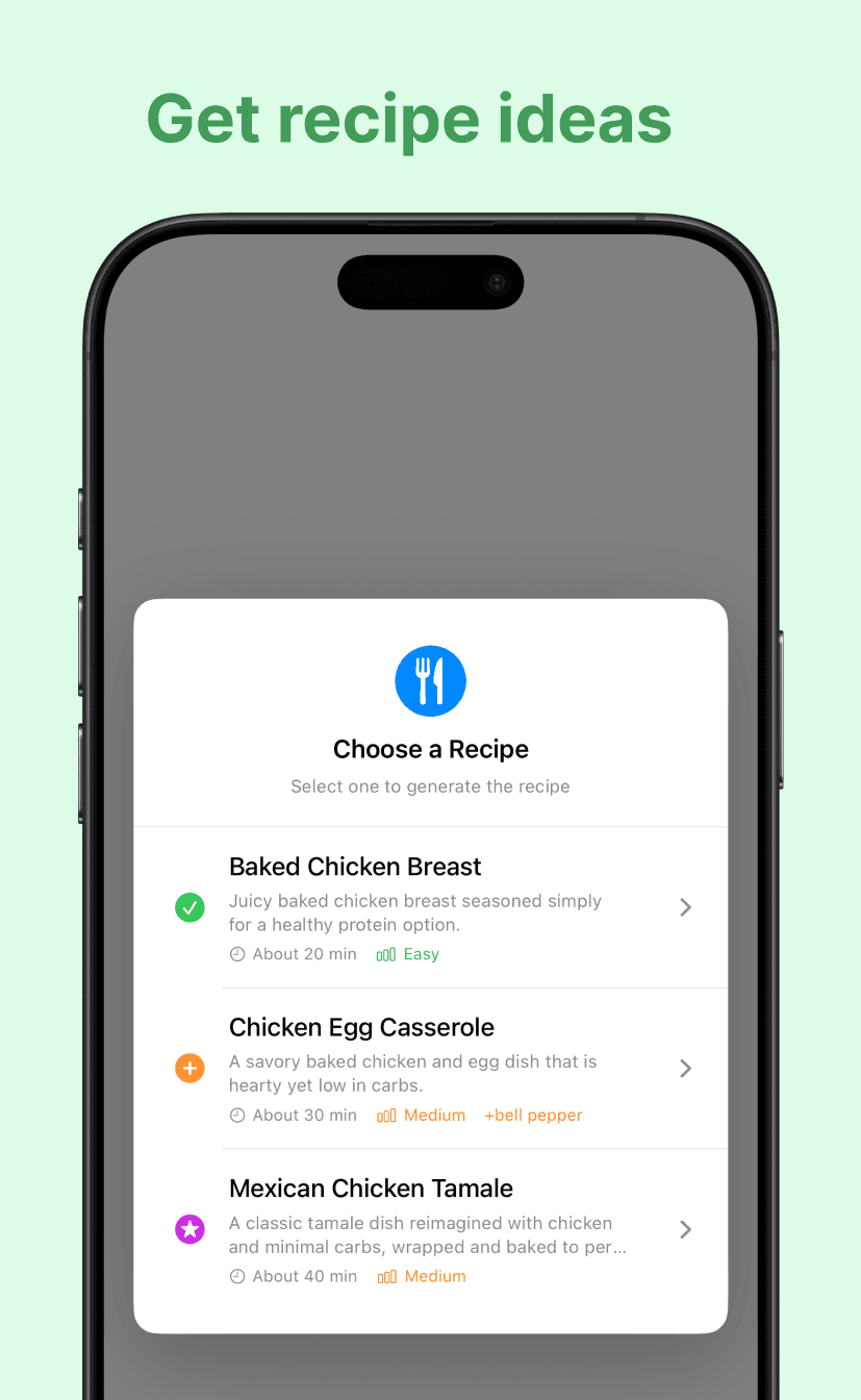 CookLens app screenshot 3
