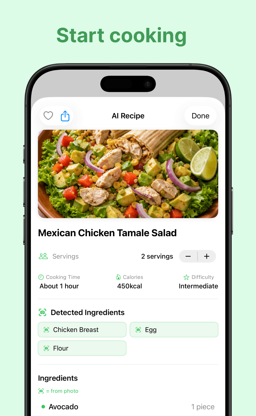 CookLens app screenshot 4