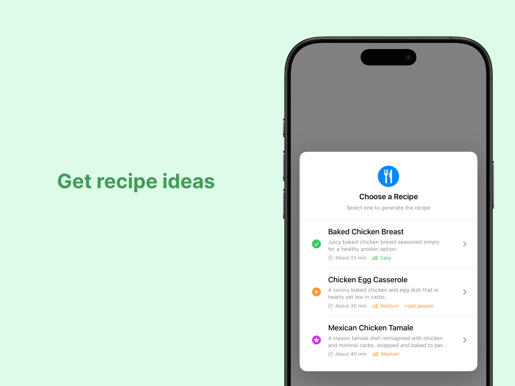 CookLens app screenshot 3
