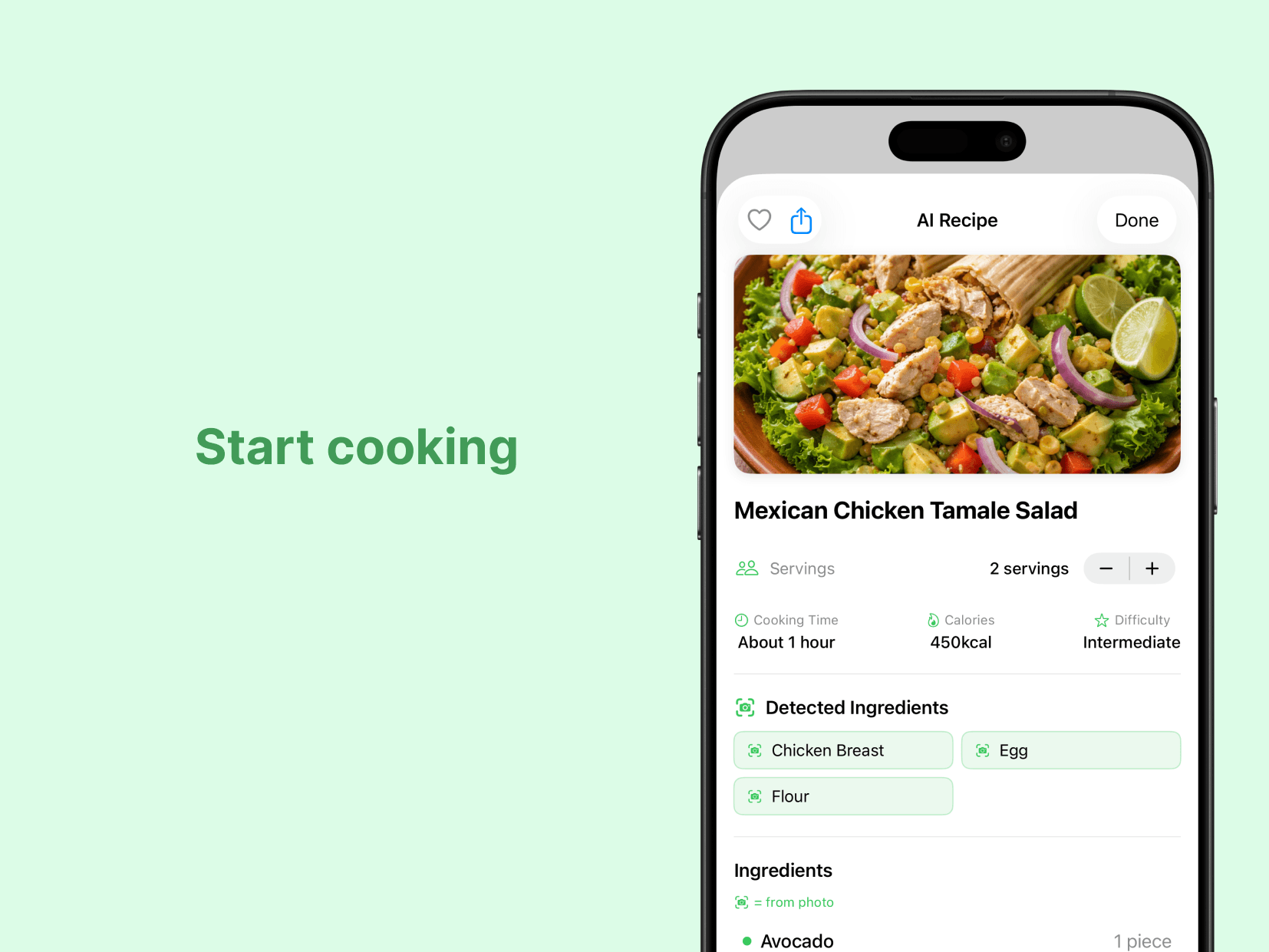 CookLens app screenshot 4